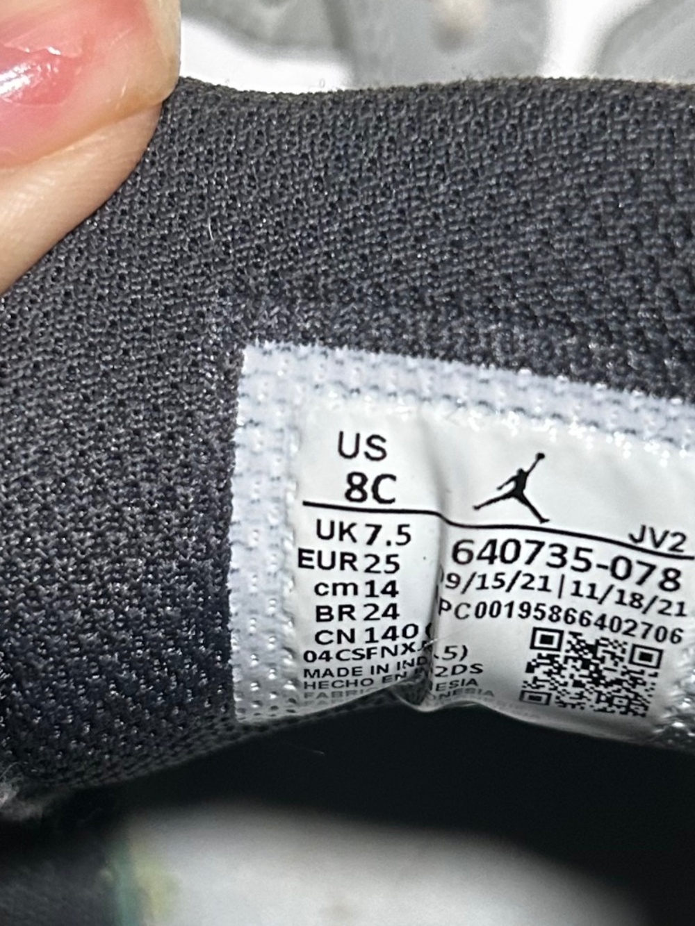 Kids Nike Jordan